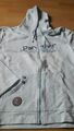 Cecil Jacke * Sweatjacke mit Kapuze hellblau * Gr. XL ca. 44