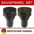 Saugpinsel Düse Set für Staubsauger Miele SFRG2 Complete C2 Excellence EcoLine 