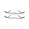 METZGER ZUBEH�RSATZ, SCHEIBENBREMSBELAG F�R FORD FOCUS OPEL 109-1180