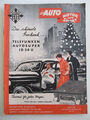 Das Auto Motor und Sport Heft Nr. 24 November 1954 Detroit Jahrgang 55