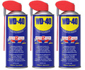 WD-40 MULTIFUNKTIONSPRODUKT SMART STRAW 3x400 ml Multifunktionsspray Rostlöser