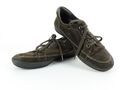 Gabor Damen Schuhe Sneaker Gr. 37,5 | UK 4,5 Turnschuhe Echtleder braun (15790)