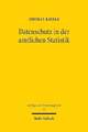 Datenschutz in der amtlichen Statistik Kienle, Thomas Buch