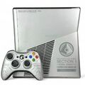 XBOX 360 SLIM Limited HALO REACH Konsole 250GB + SPIEL