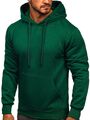 Kapuzenpullover Hoodie Sweatshirt Pullover Unifarben Men Herren BOLF 1A1 Classic