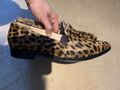 Zign Loafer Halbschuh Slipper Komfortschuh Damen Leo  EU 37 einmal getragen