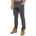 Enzo Jeans Herren Cargo Kampfhose Chino Baumwolle Denim Arbeitshose alle UK Größen