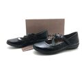 Tamaris Damen Halbschuhe Gr. 41 Ballerina Freizeitschuhe Komfortschuhe Schwarz