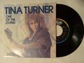 7"-Sg - TINA TURNER: One Of The Living, Capitol EMI 1C 006-20 0843 7, DE 85