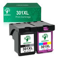 Für HP 301XL Multipack Druckerpatronen Tinte OfficeJet 2620 4630 4632 2622 4634.