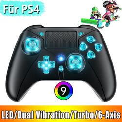 2024NEU Für PS4 Playstation 4 Controller Dual Shock Wireless Gamepad Fit Für PS4