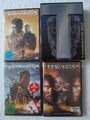 TERMINATOR DVD SAMMLUNG KONVOLUT. ALLE 6 TEILE DER KULT FANTASY-ACTION FILME 1-6