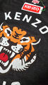 Original KENZO Lucky Tiger Sweatshirt Gr. XS Schwarz Neu 100% Baumwolle