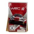 WRC 10 Code in The Box Software Pyramide Nintendo Switch Autorennspiel NEU OVP