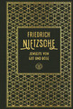 Jenseits von Gut und Böse Leinen mit Go*dprägung Friedrich Nietzsche Buch 224 S.