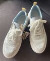 RIEKER Damen Sneaker weiß  mit Reißverschluss Gr.41 , Neu