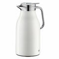 Alfi Isolierkanne Skyline, Thermokanne, Edelstahl, Coconut White Matt, 1.5 L