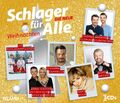 Various - Schlager Für Alle:Weihnachten-die Neue 3CD NEU OVP