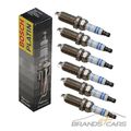 6x BOSCH ZÜNDKERZE DOPPELPLATIN FÜR CITROEN 1 2 3 3.0 V6 01-09