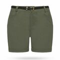 Kurze Damen-Shorts Chino-Shorts Bermuda Sommer-Shorts sexy Freizeithose