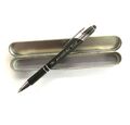 Markanter Premium Metall Kuli Kulli Stylus mit Metalletui und Persönliche Gravur