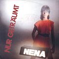 NENA - NUR GETRÄUMT / GANZ OBEN - 7" Vinyl NDW 1982 CBS TOP!