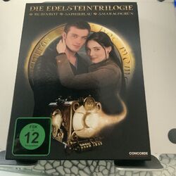 4 DVD - Die Edelsteintrilogie - Rubinrot Saphirblau Smaragdgrün -