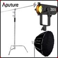 Aputure Light Storm LS 60x Bi-Color LED Video Light + Light Dome SE +C Stand