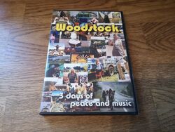 Woodstock - 3 Days of Peace and Music | DVD | 