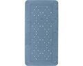 Badewanneneinlage Set Kleine Wolke Calypso 2-teilig blau 72 x 36 cm mit Nackenki