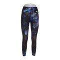 Nike, Sportleggings, Größe: S, Schwarz/Blau/Mehrfarbig, Polyester/Elasthan #tIc