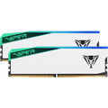 Patriot DIMM 32 GB DDR5-7000 (2x 16 GB) Dual-Kit, Arbeitsspeicher, weiß