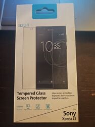 Azuri Tempered Glass Screen Protector Für Sony Xperia L1 DisplaySchutzglas