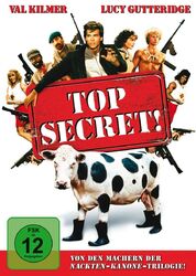 Top Secret ! - (Val Kilmer) # DVD-NEU