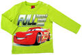 NEU!! Disney Cars Langarmshirt LongsleeveT-Shirt Shirt Baumwolle lemon 80 86 