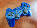 Sony Playstation 3 Controller Original BLAU METALLIC Dualshock 3 PS3 Wireless