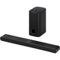 LG DS77TY Soundbar + Subwoofer schwarz 3.1.3 Dolby Atmos 400 Watt Bluetooth WLAN