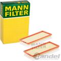 MANN LUFTFILTER C 3361-2 für MERCEDES-BENZ C-/ E-/ S-KLASSE CLS CLK 63 AMG