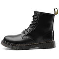 Damen Herren Dr. Martens Leder Boots Winterstiefel 8-Loch Stiefeletten Stiefel