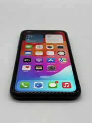 Apple iPhone XR Smartphone, Schwarz 64GB (ohne SIM-Lock) K236