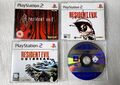 Resident Evil PS2 PROMO Collection, Dead Aim, Outbreak PS2, Resident Evil 4 PS2