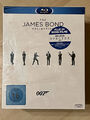 The James Bond Collection / Alle 24 Bond Filme Blu Ray, NEU! noch verschweißt 