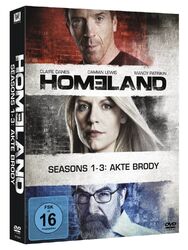 12 DVD-Box ° Homeland ° Superbox ° NEU & OVP ° Staffel 1 +2 + 3 ° deutsch