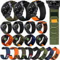 Nylon Armband für Garmin Fenix 7 7X Solar 6 6X Pro 5 5X 3HR Epix2 Band Quick Fit