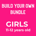Mädchen gebrauchte Kleidung - Bauen / Machen Sie Ihr eigenes Paket - 11-12 Jahre - eine Portogebühr