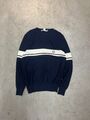 Vintage Sergio Tacchini Wool Blend V-Neck sweater Size L.