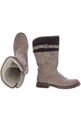 Rieker Stiefel Damen Boots Damenstiefel Winterschuhe Gr. EU 41 Beige #fh7pa5s