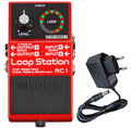 Boss RC-1 Loop Station Looper-Pedal + Netzteil