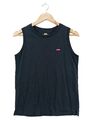 LEVI’S Basic Top Damen Gr. DE 36 schwarz Casual-Look