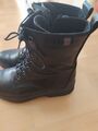 Damenstiefel Boots Tamaris Gr .39 Schwarz  mit warmen Futter 